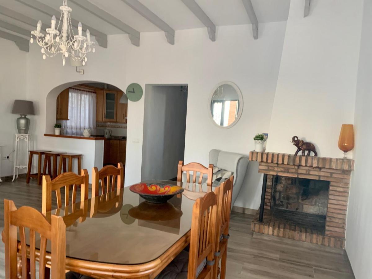 El Cortijo De Miguel Villa Nerja Exteriör bild