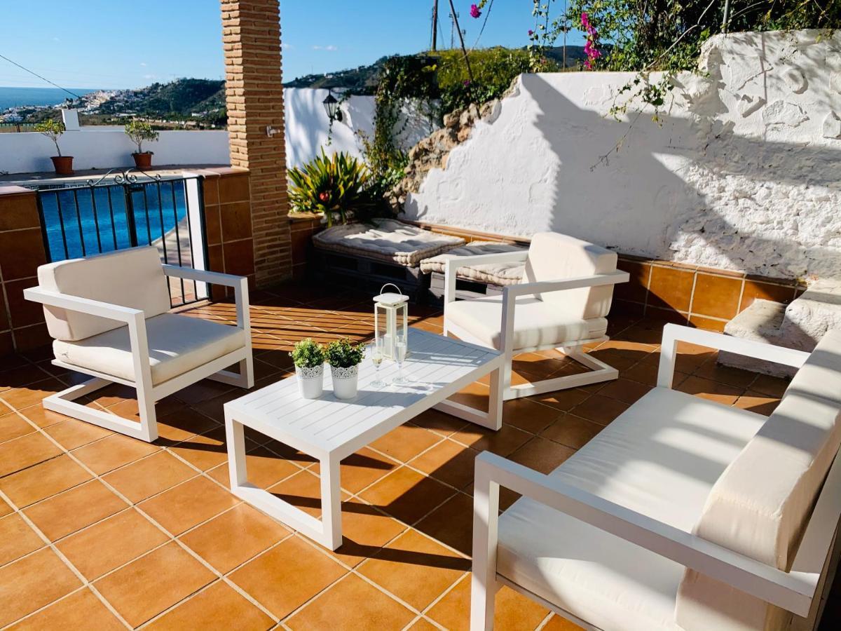 El Cortijo De Miguel Villa Nerja Exteriör bild