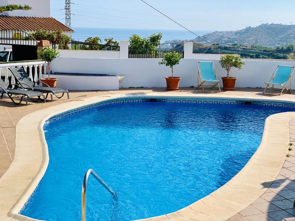 El Cortijo De Miguel Villa Nerja Exteriör bild
