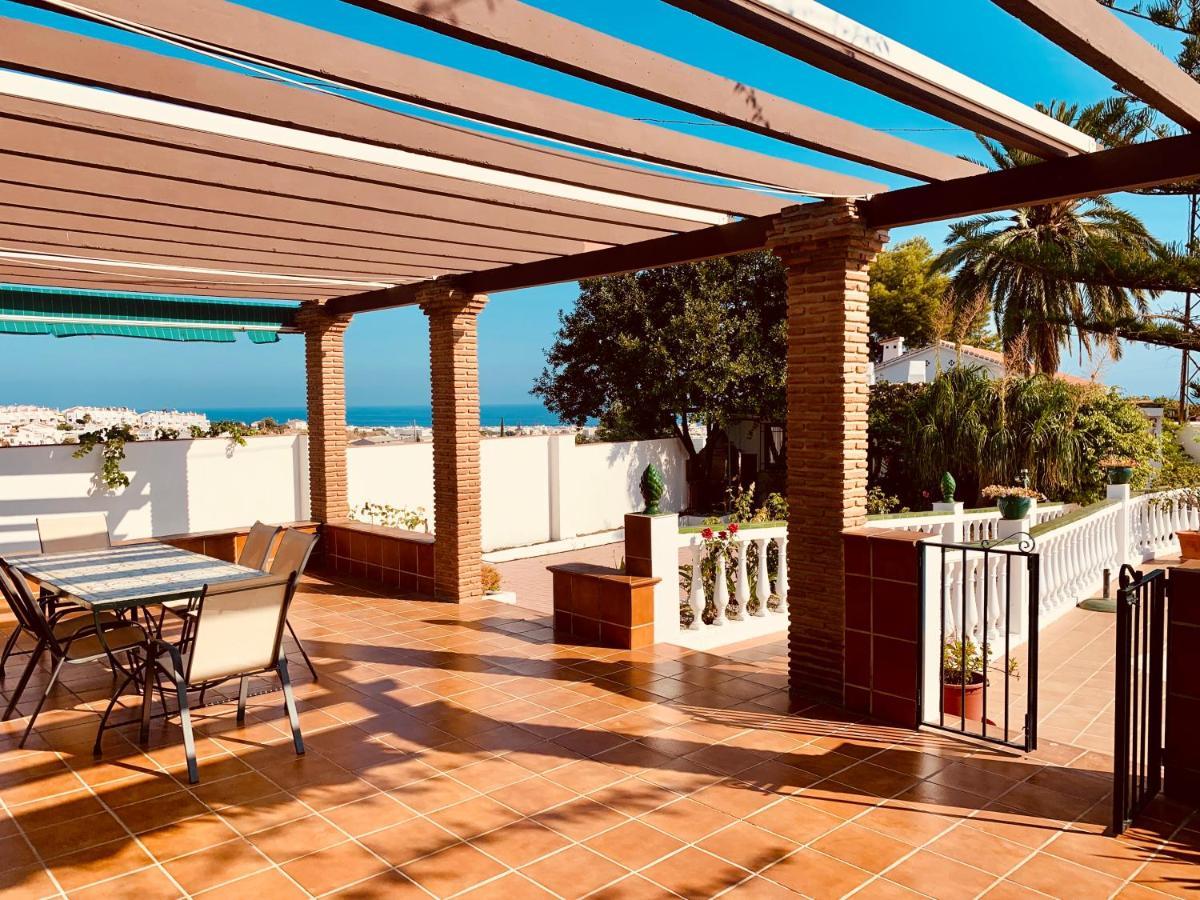 El Cortijo De Miguel Villa Nerja Exteriör bild