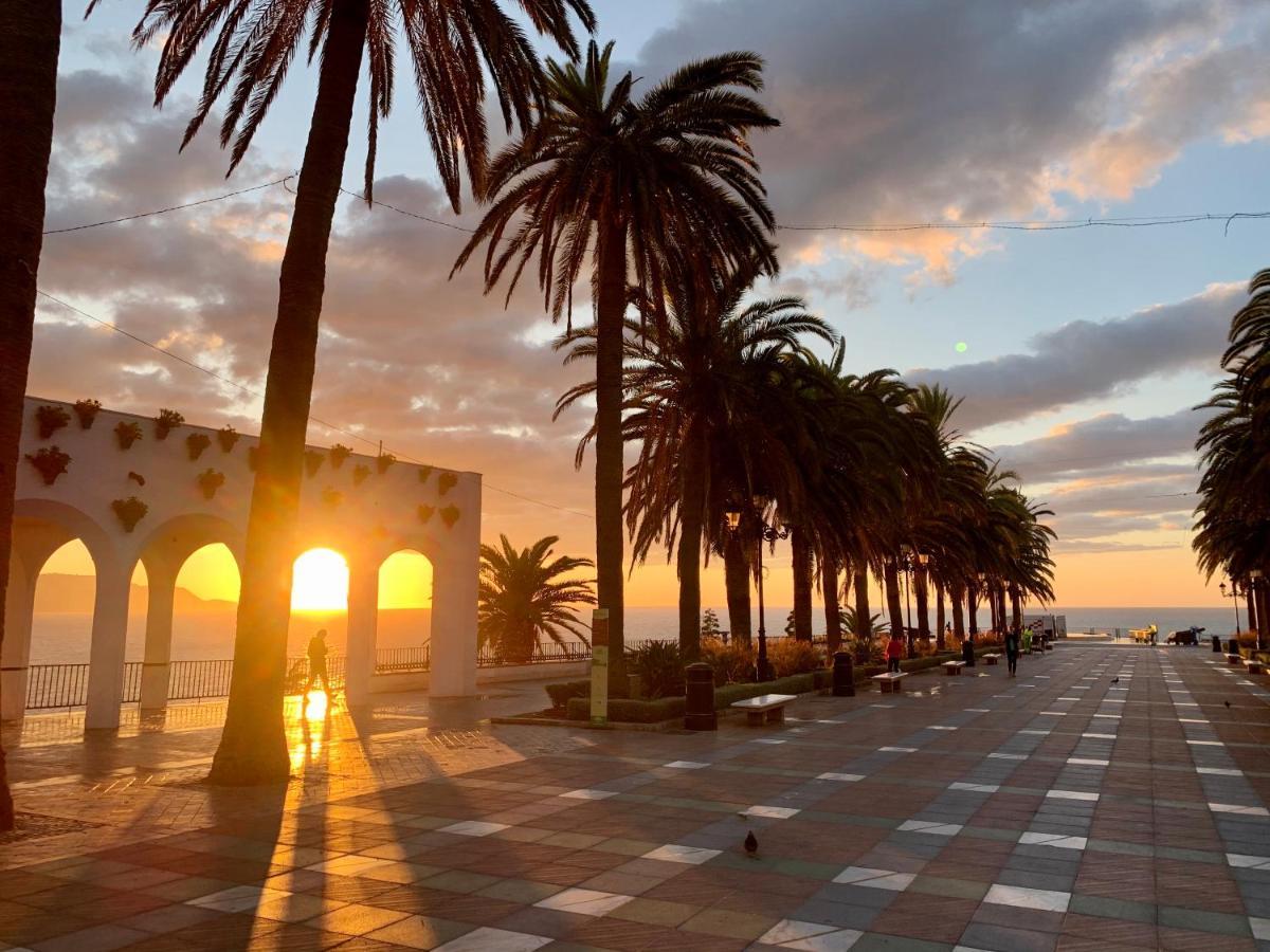 El Cortijo De Miguel Villa Nerja Exteriör bild
