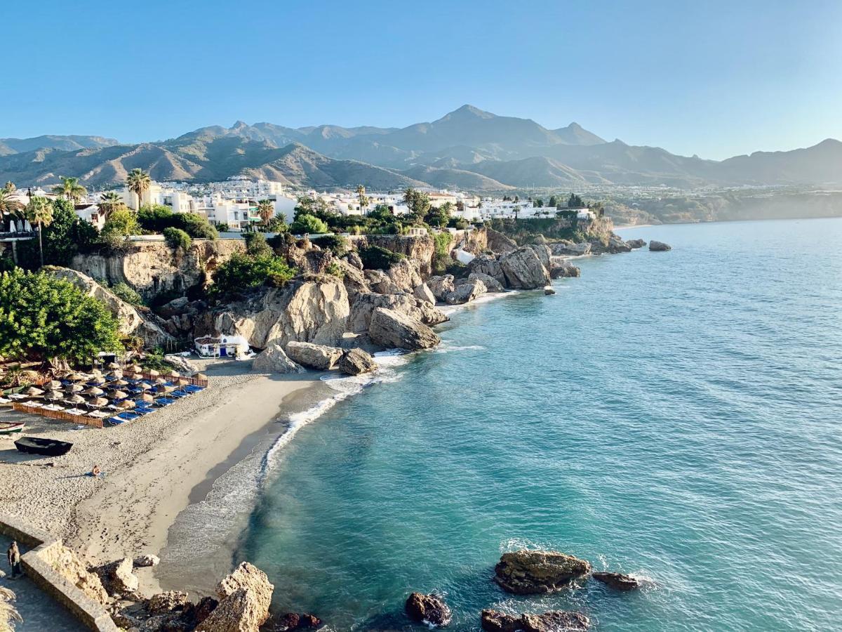 El Cortijo De Miguel Villa Nerja Exteriör bild
