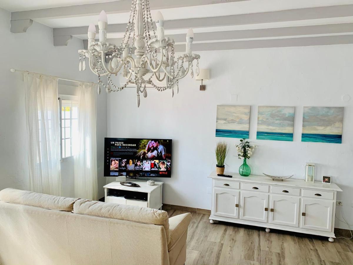 El Cortijo De Miguel Villa Nerja Exteriör bild