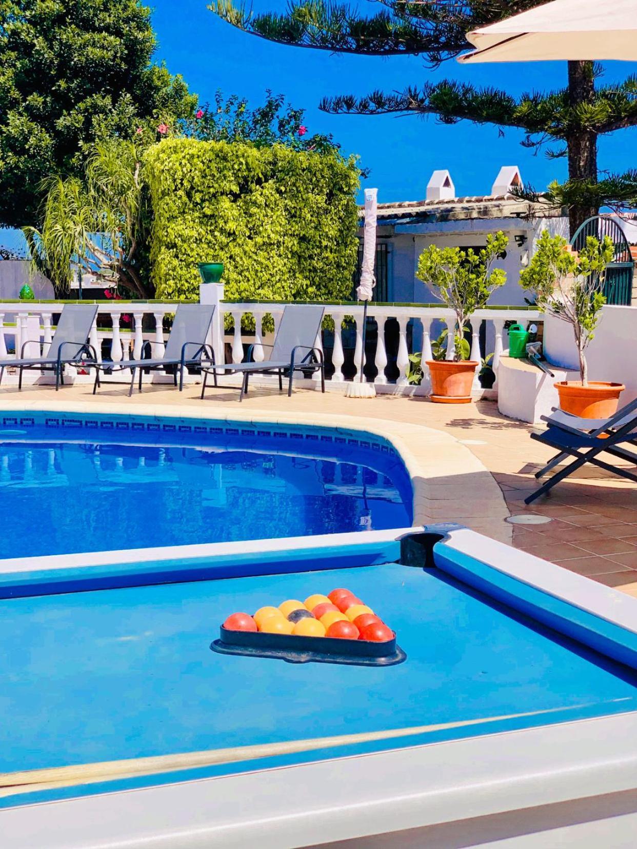 El Cortijo De Miguel Villa Nerja Exteriör bild