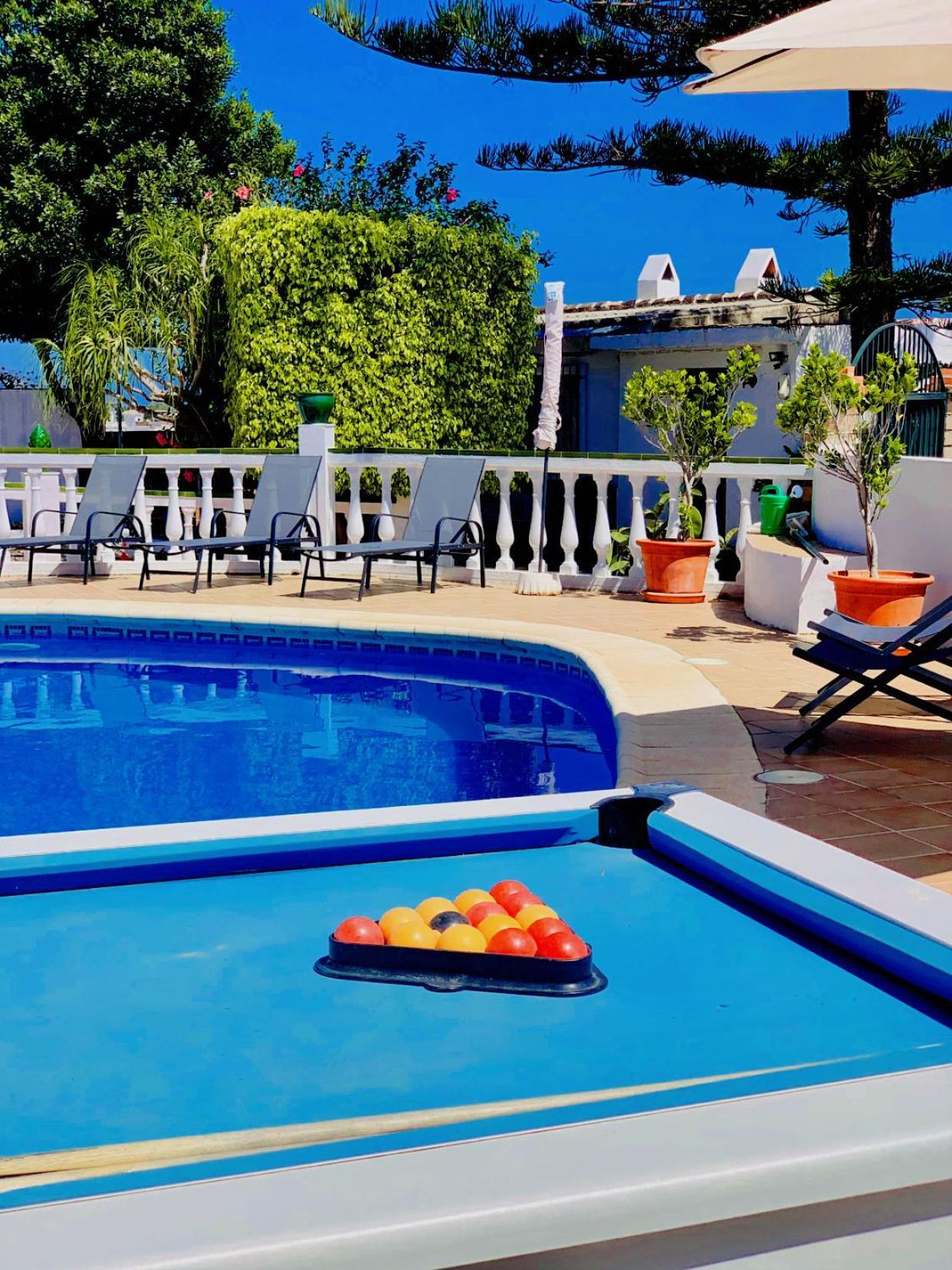El Cortijo De Miguel Villa Nerja Exteriör bild