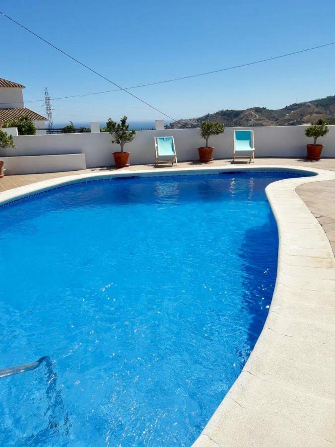 El Cortijo De Miguel Villa Nerja Exteriör bild