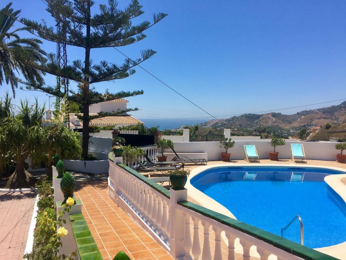 El Cortijo De Miguel Villa Nerja Exteriör bild