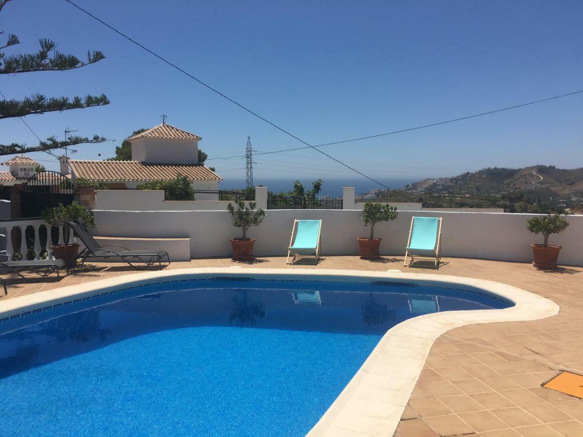 El Cortijo De Miguel Villa Nerja Exteriör bild