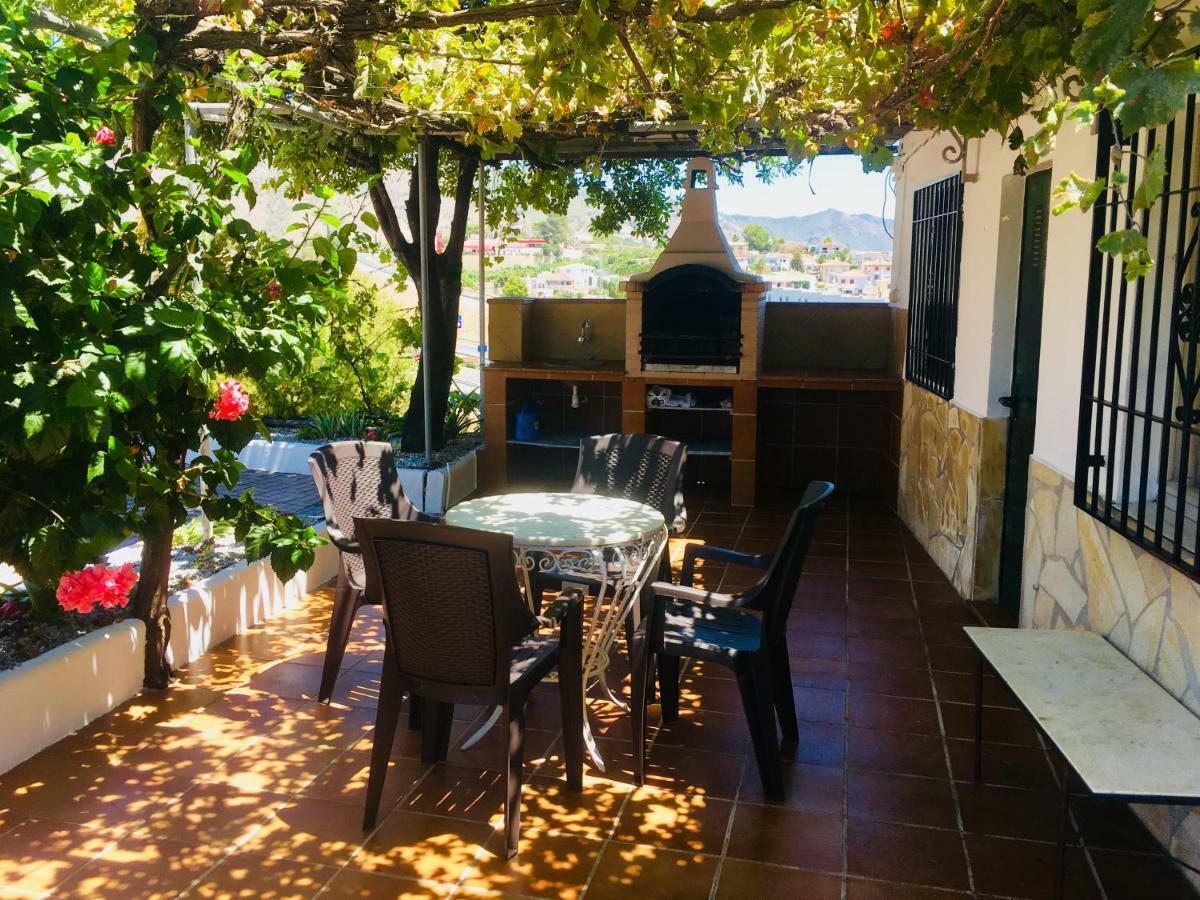El Cortijo De Miguel Villa Nerja Exteriör bild