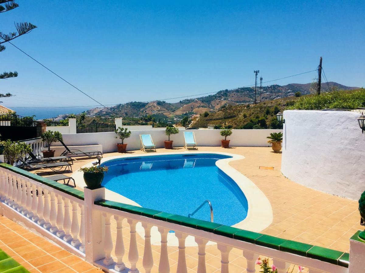 El Cortijo De Miguel Villa Nerja Exteriör bild