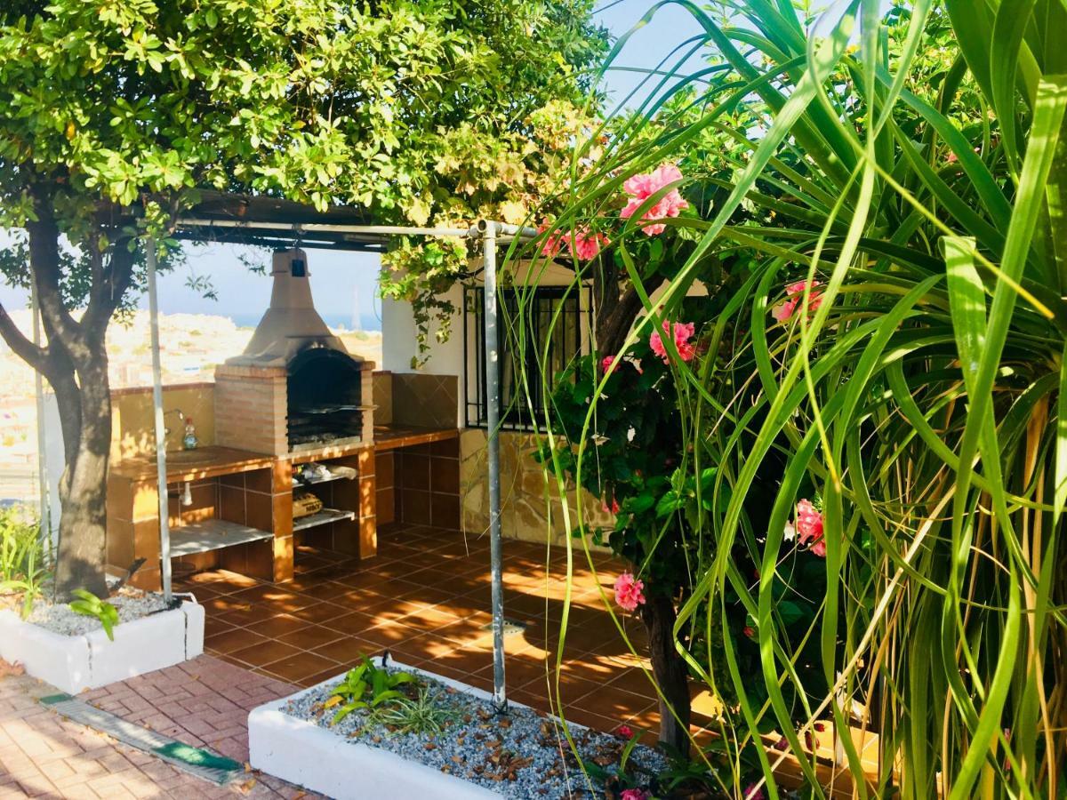 El Cortijo De Miguel Villa Nerja Exteriör bild